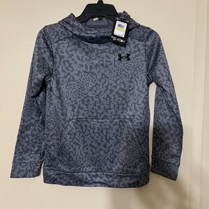 Under Armour Digital Camo Hoodie - Gray NWT.